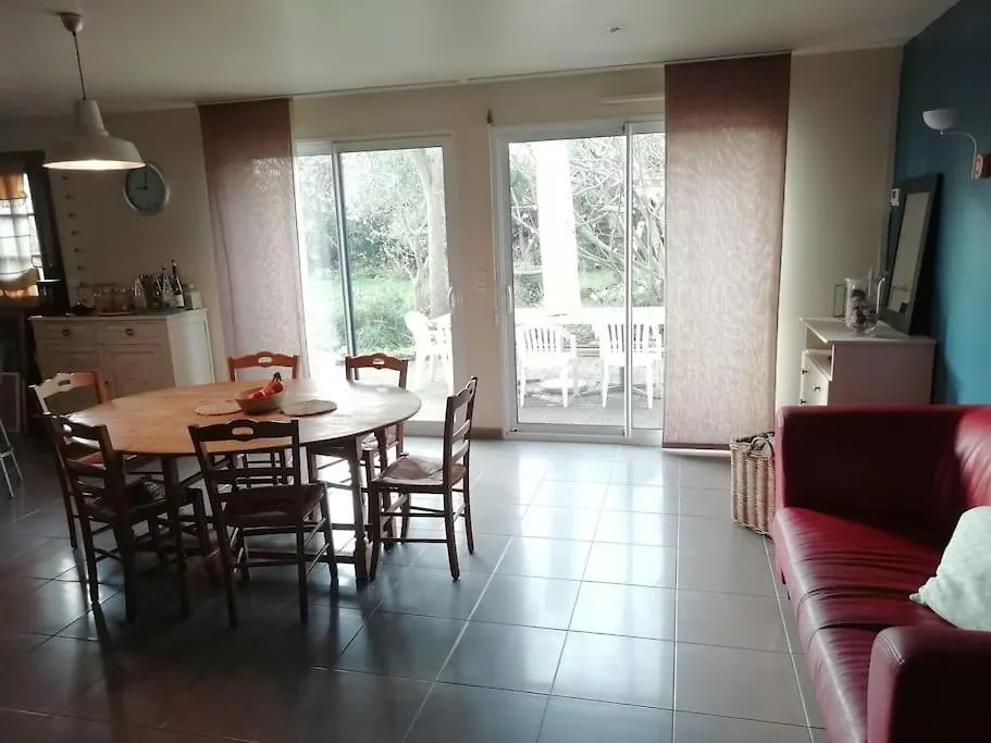Hébergement de vacances Maison familiale sur la CÔTE D’ÉMERAUDE Lancieux